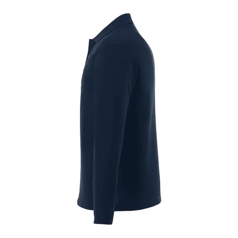 Custom Branded MORI Long Sleeve Performance Polo for Men — view 15