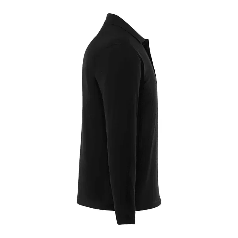 Custom Branded MORI Long Sleeve Performance Polo for Men — view 31