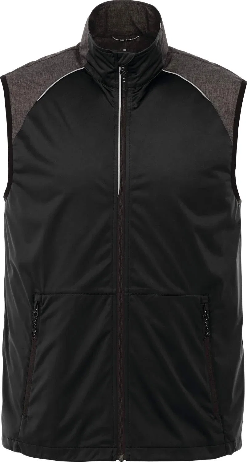 Custom Men's NASAK Hybrid Softshell Vest — view 3