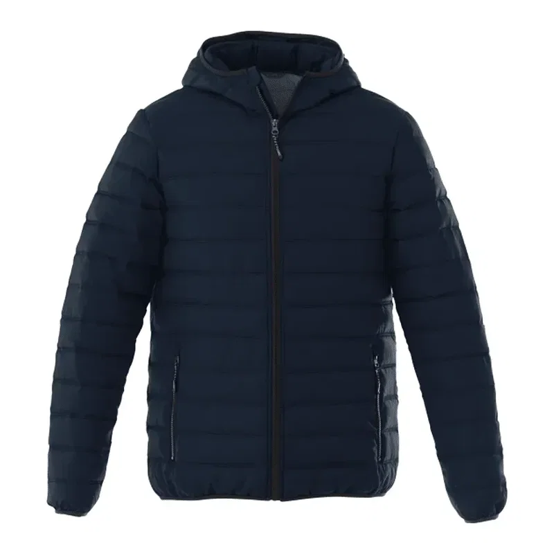 Custom Norquay Insulated Puffer Jacket with Hood — view 10