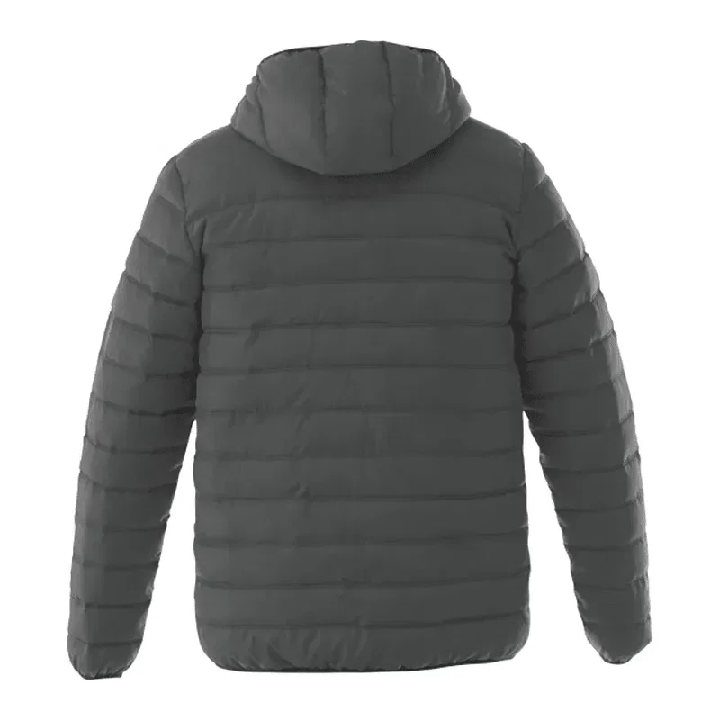 Custom Norquay Insulated Puffer Jacket with Hood — view 13