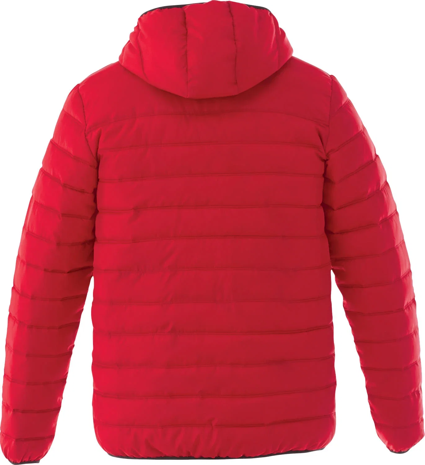 Custom Norquay Insulated Puffer Jacket with Hood — view 15