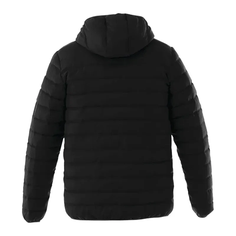Custom Norquay Insulated Puffer Jacket with Hood — view 2