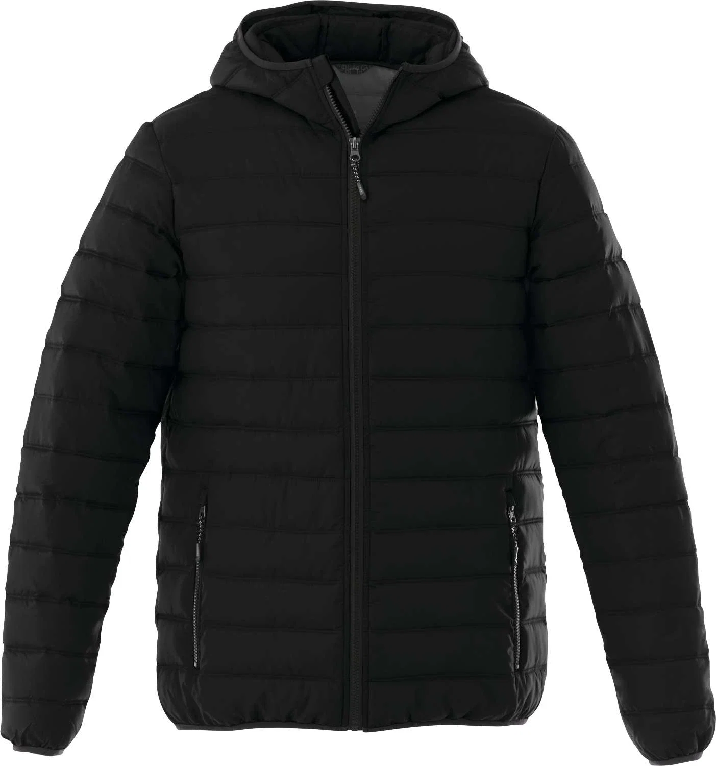 Custom Norquay Insulated Puffer Jacket with Hood — view 26