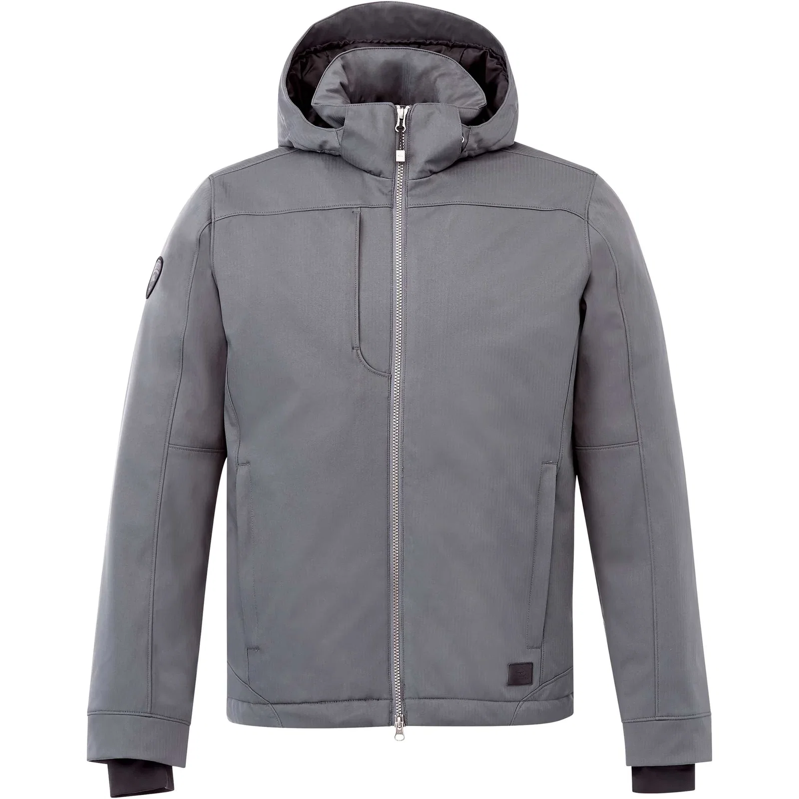 Custom Insulated Roots73 Northlake Jacket with Detachable Hood — view 4