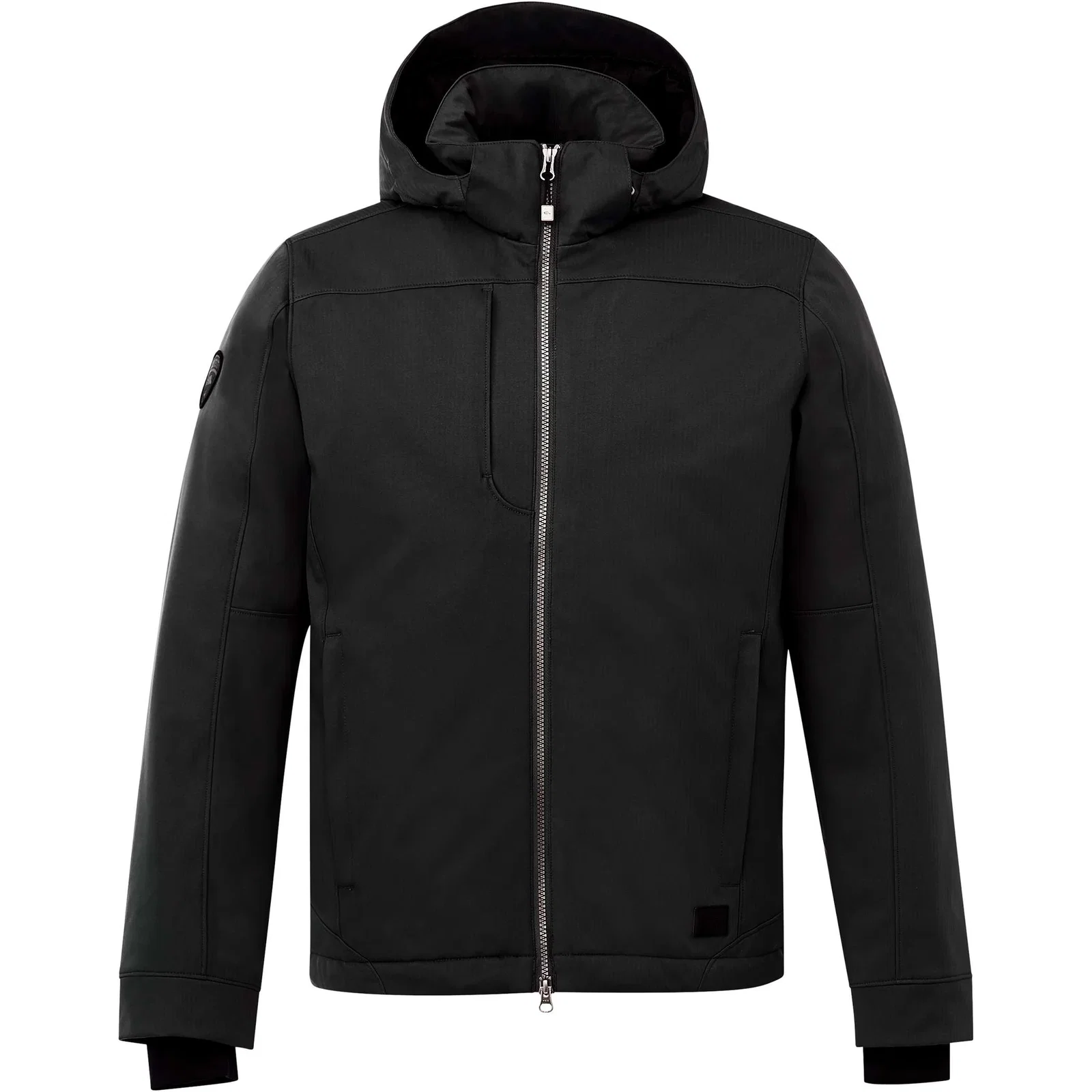 Custom Insulated Roots73 Northlake Jacket with Detachable Hood — view 5