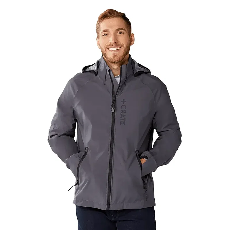 Branded Oracle Men's Waterproof Softshell Jacket — view 20