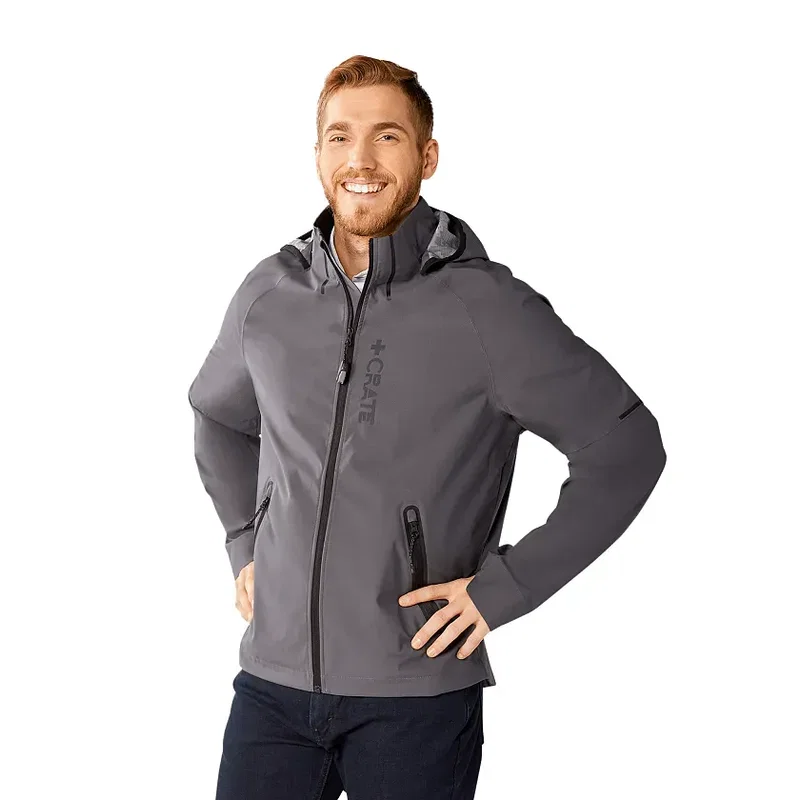 Branded Oracle Men's Waterproof Softshell Jacket — view 23