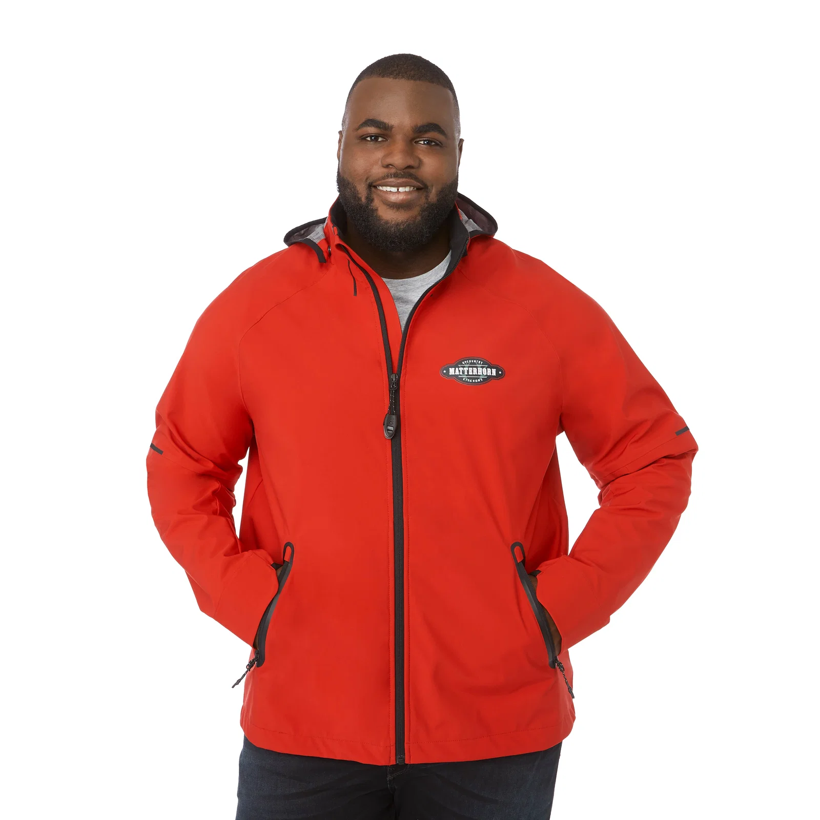 Branded Oracle Men's Waterproof Softshell Jacket — view 24