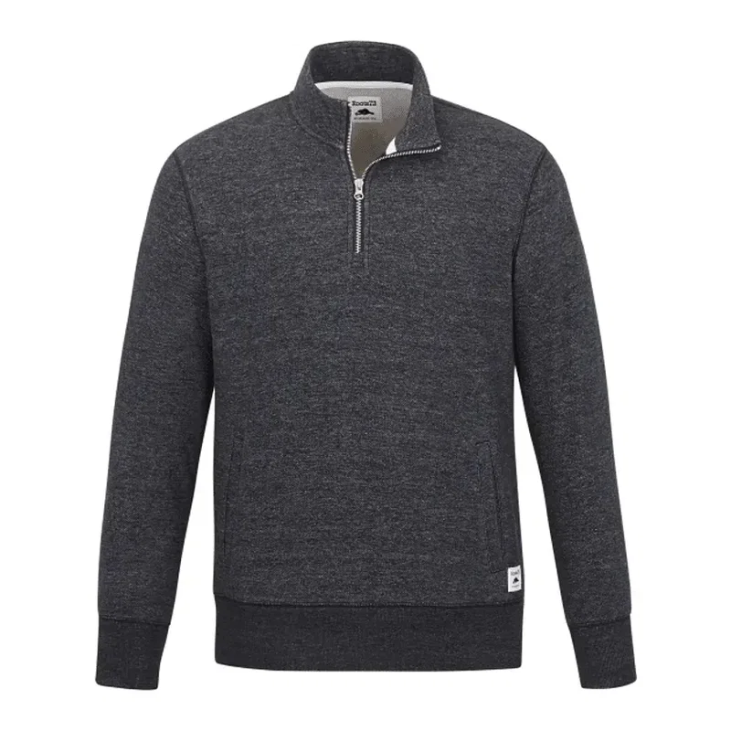 Custom Branded Men's Paddlecreek Sueded Fleece Pullover - Quarter Zip — view 13