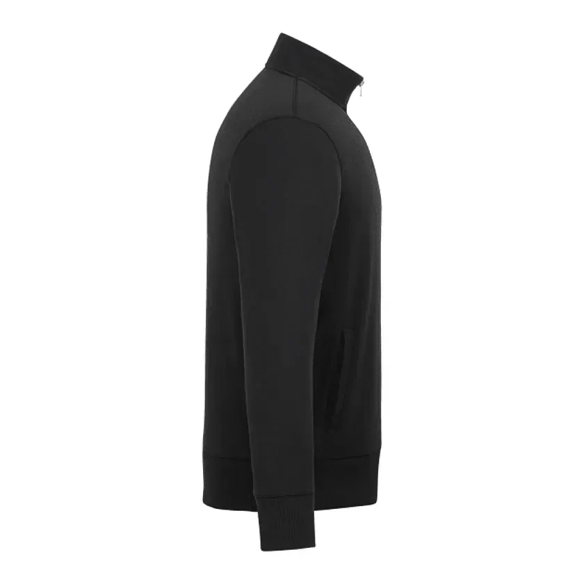 Custom Branded Men's Paddlecreek Sueded Fleece Pullover - Quarter Zip — view 4