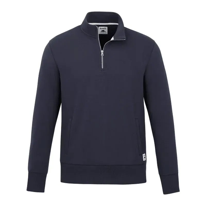 Custom Branded Men's Paddlecreek Sueded Fleece Pullover - Quarter Zip — view 5