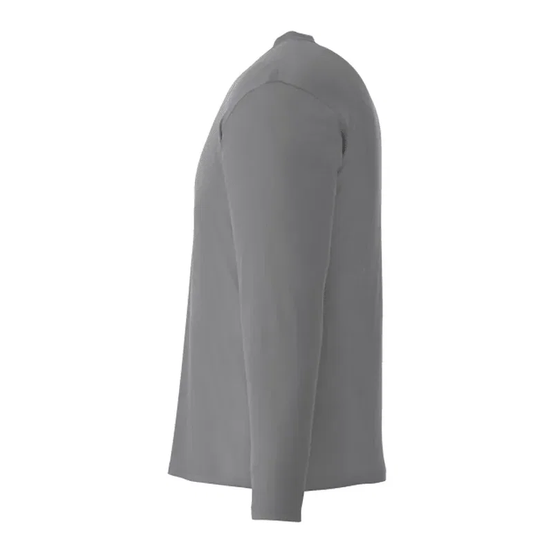 Custom Branded Men's Long Sleeve Performance Tech Tee - PARIMA — view 28