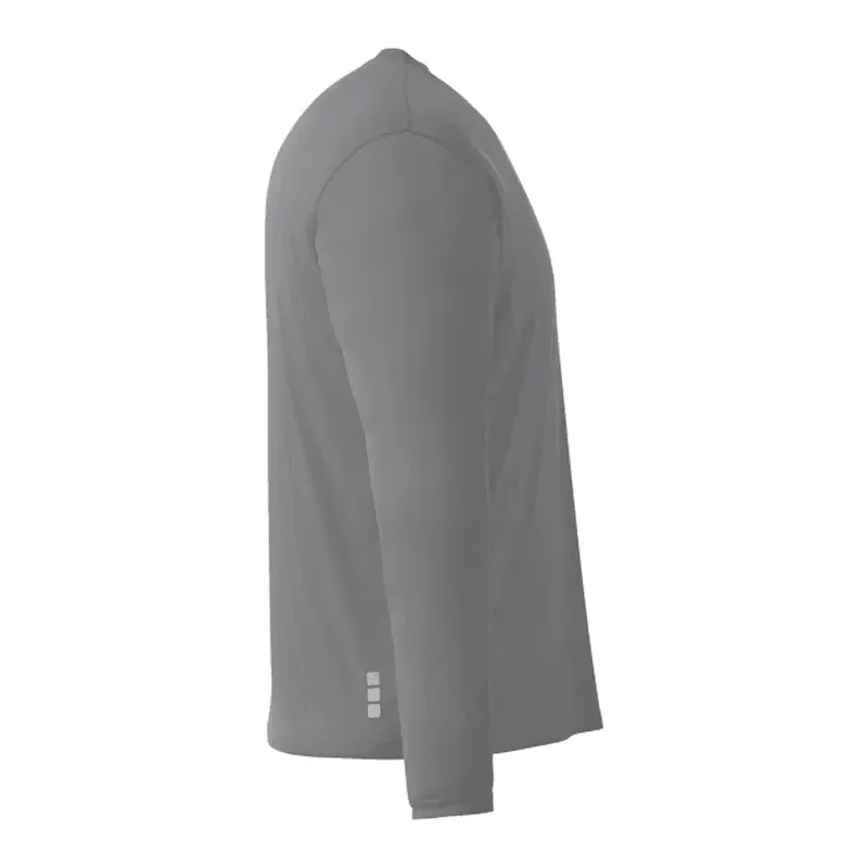 Custom Branded Men's Long Sleeve Performance Tech Tee - PARIMA — view 29