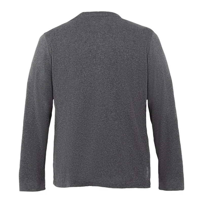 Custom Branded Men's Long Sleeve Performance Tech Tee - PARIMA — view 31