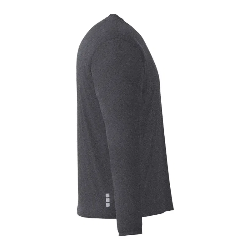 Custom Branded Men's Long Sleeve Performance Tech Tee - PARIMA — view 32