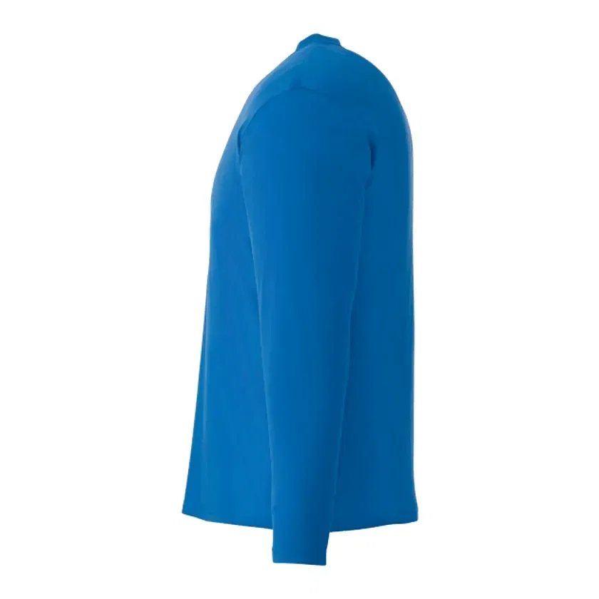 Custom Branded Men's Long Sleeve Performance Tech Tee - PARIMA — view 4