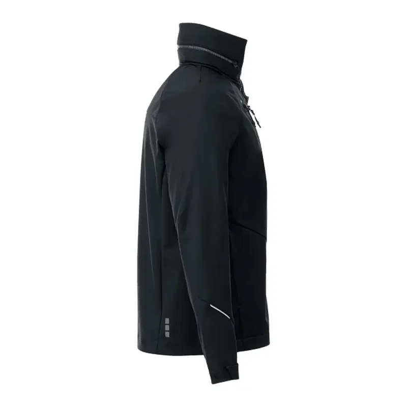 Branded Peyto Waterproof Softshell Jacket with Roll-Away Hood for Men — view 20