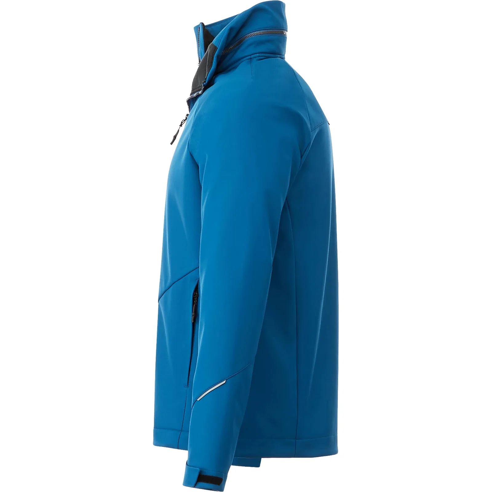 Branded Peyto Waterproof Softshell Jacket with Roll-Away Hood for Men — view 22