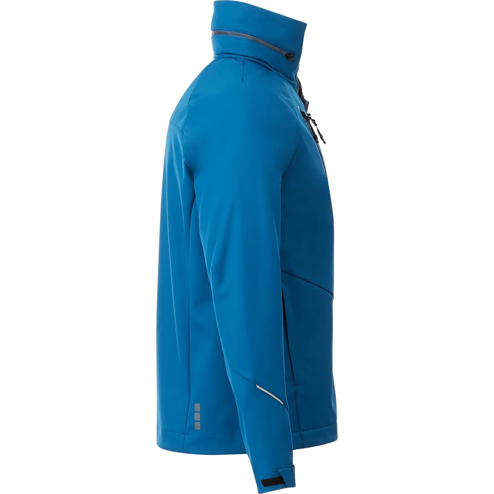 Branded Peyto Waterproof Softshell Jacket with Roll-Away Hood for Men — view 23