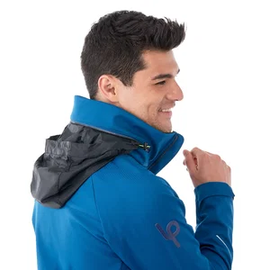 Peyto Waterproof Softshell Jacket with Roll-Away Hood for Men