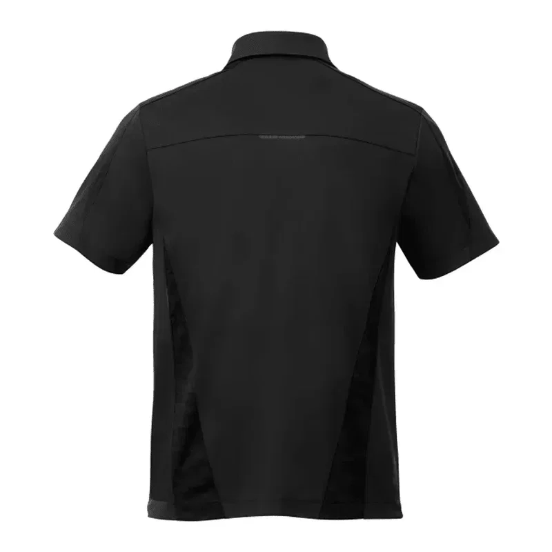 Personalized Men's PIEDMONT Short Sleeve Performance Polo — view 19