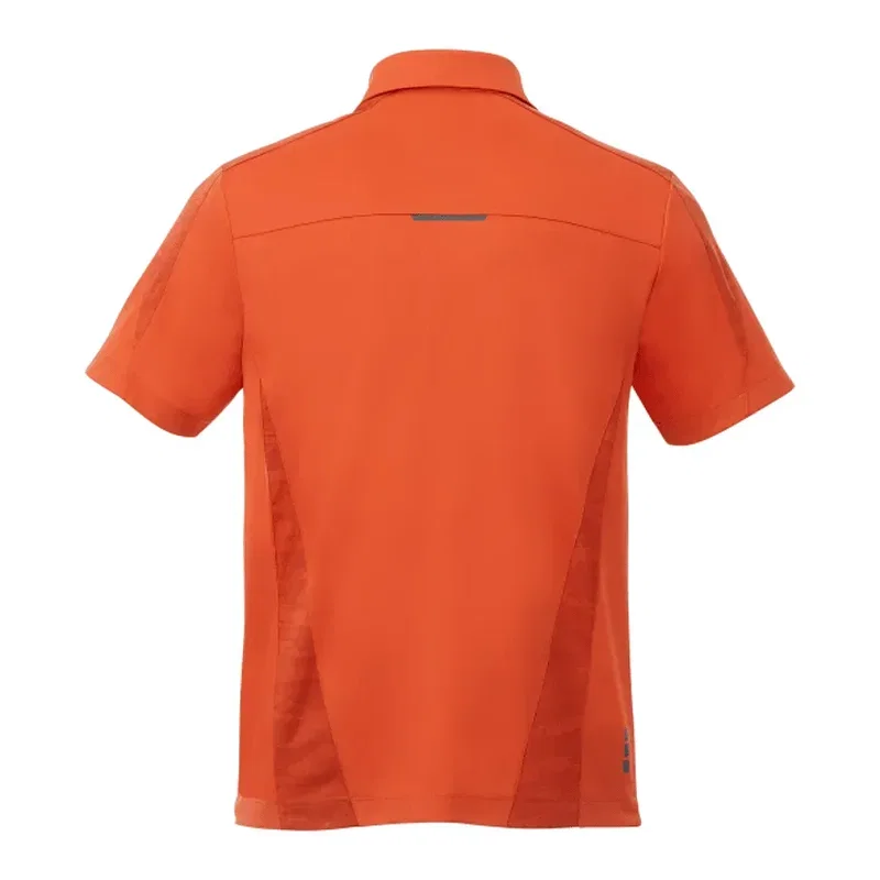 Personalized Men's PIEDMONT Short Sleeve Performance Polo — view 2