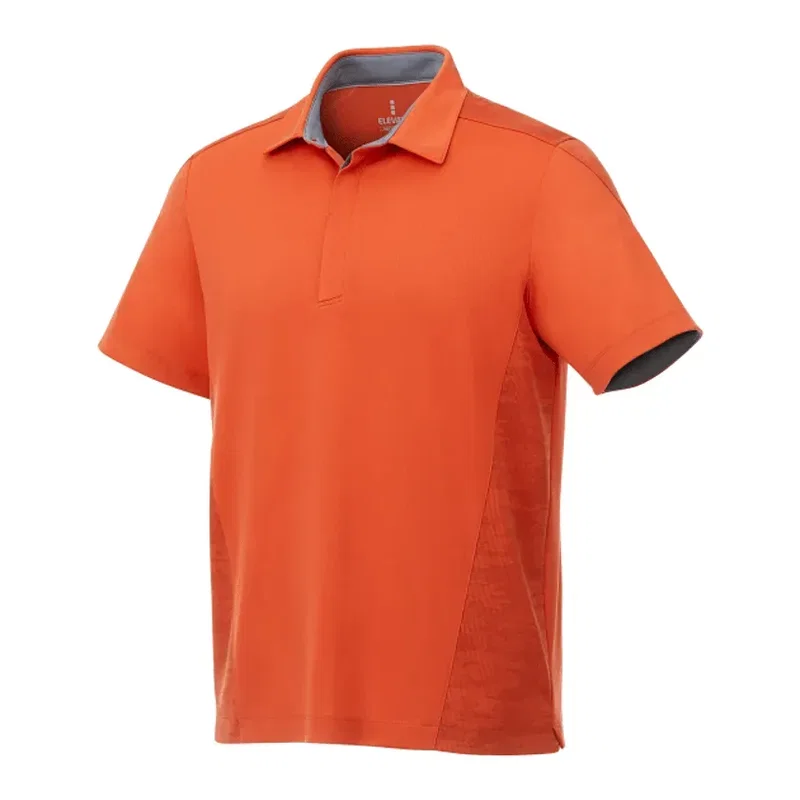 Personalized Men's PIEDMONT Short Sleeve Performance Polo — view 4