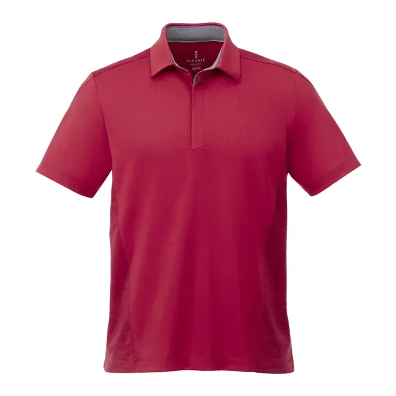 Personalized Men's PIEDMONT Short Sleeve Performance Polo — view 7