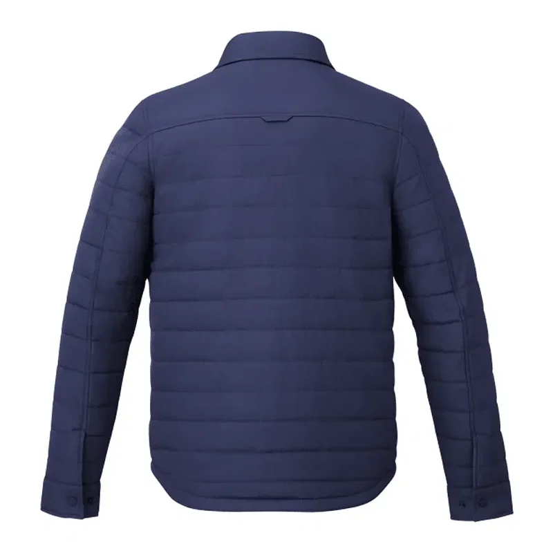 Custom Men's Eco Insulated Lightweight Shacket - PORTER Brand — view 12