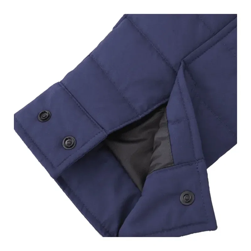 Custom Men's Eco Insulated Lightweight Shacket - PORTER Brand — view 16