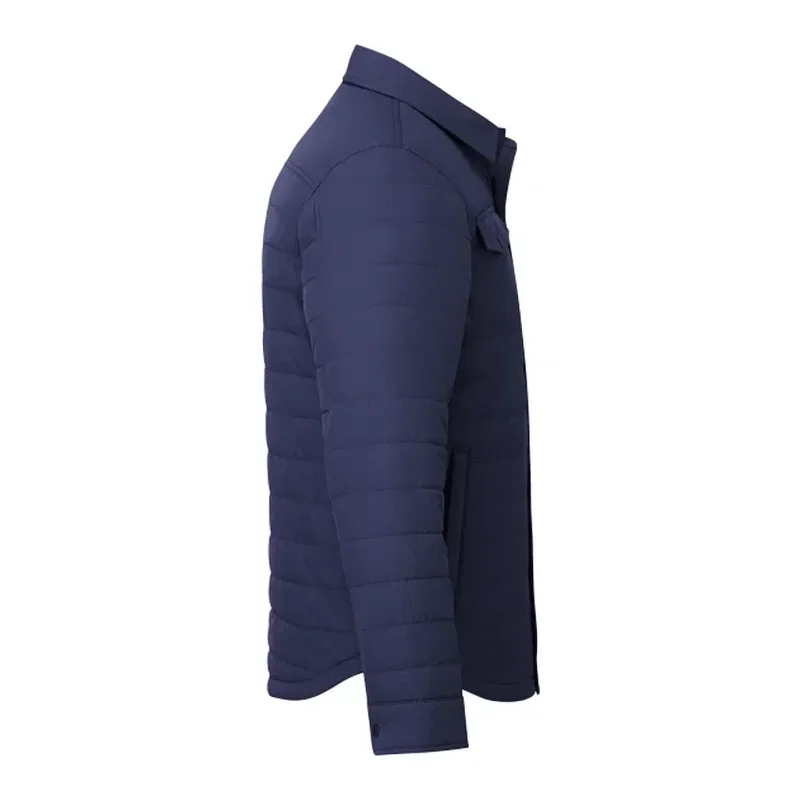 Custom Men's Eco Insulated Lightweight Shacket - PORTER Brand — view 18