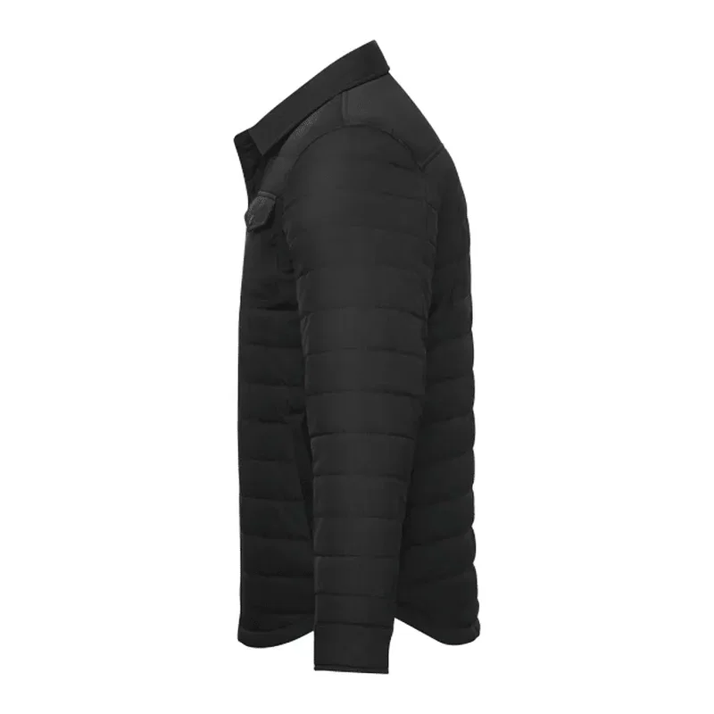 Custom Men's Eco Insulated Lightweight Shacket - PORTER Brand — view 4