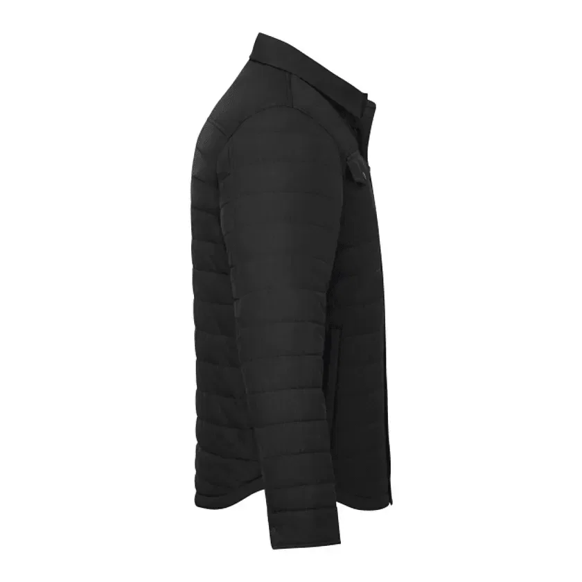 Custom Men's Eco Insulated Lightweight Shacket - PORTER Brand — view 5