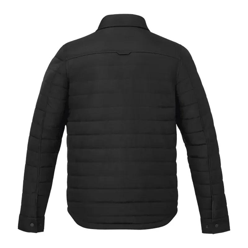 Custom Men's Eco Insulated Lightweight Shacket - PORTER Brand — view 6