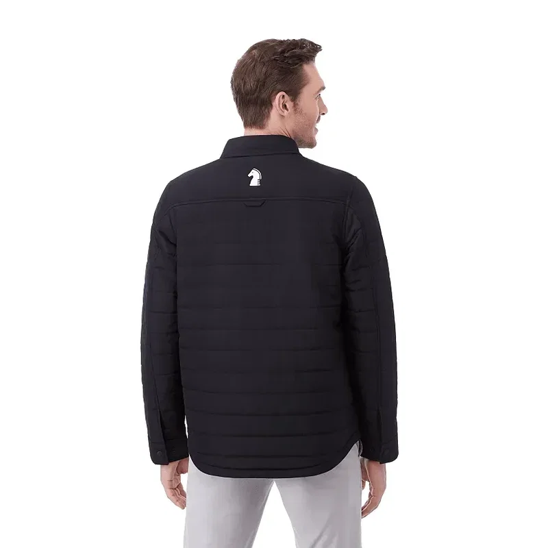 Custom Men's Eco Insulated Lightweight Shacket - PORTER Brand — view 8