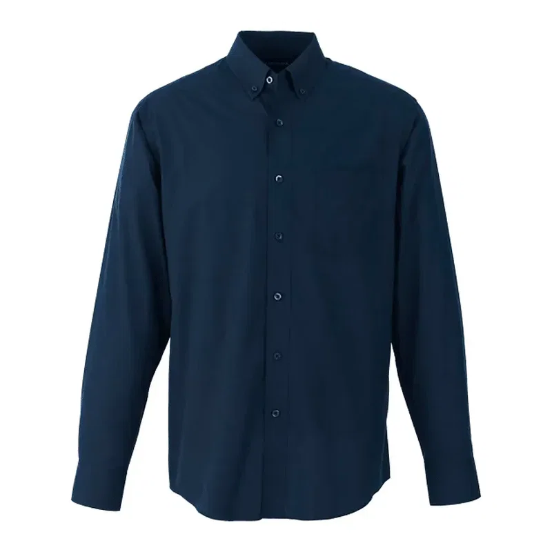 Custom Men's Preston Long Sleeve Button Up Shirt — view 31