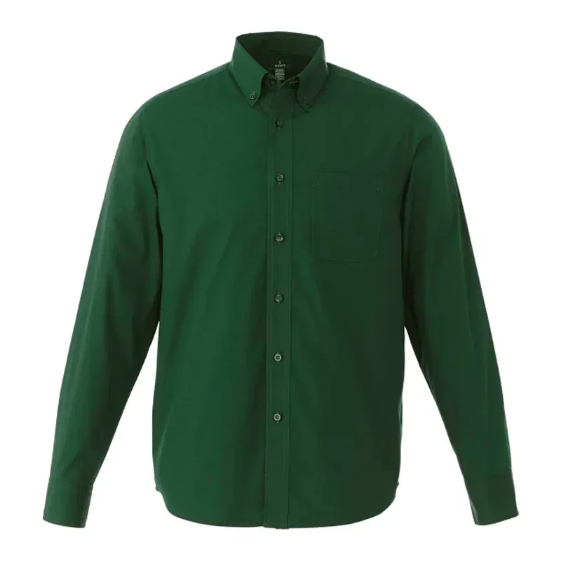 Custom Men's Preston Long Sleeve Button Up Shirt — view 35