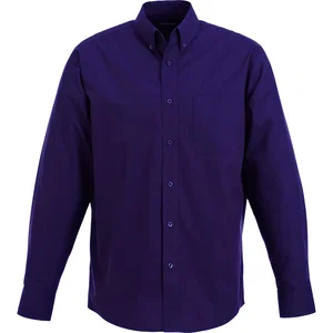 Custom Men's Preston Long Sleeve Button Up Shirt