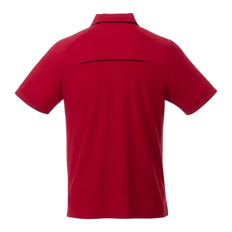 Branded Remus Short Sleeve Performance Polo for Men — view 17