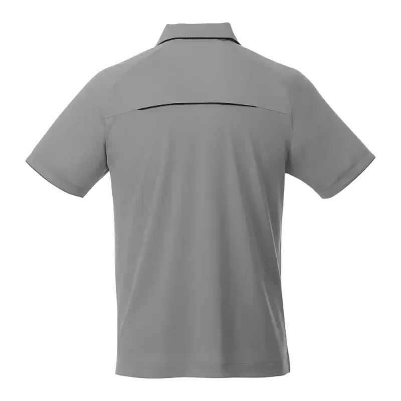 Branded Remus Short Sleeve Performance Polo for Men — view 2