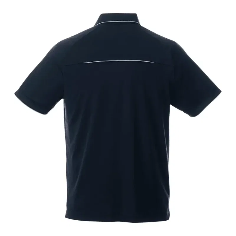 Branded Remus Short Sleeve Performance Polo for Men — view 25