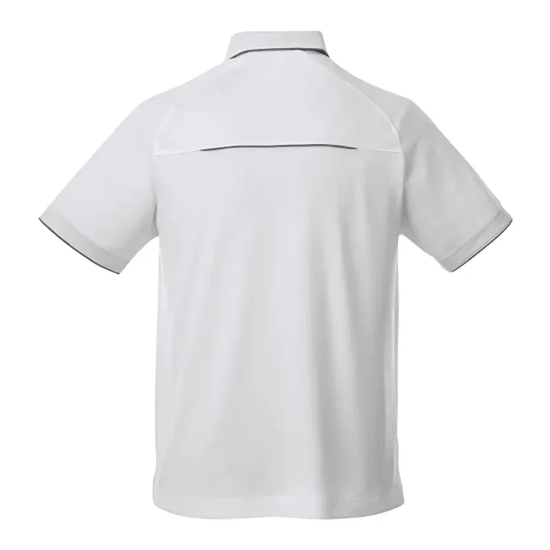 Branded Remus Short Sleeve Performance Polo for Men — view 6