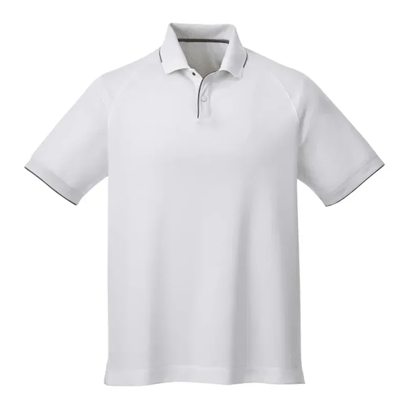 Branded Remus Short Sleeve Performance Polo for Men — view 8