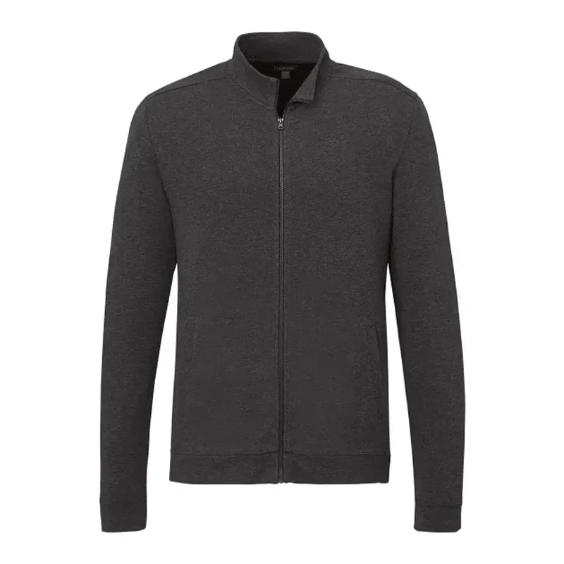 Branded Men's Rigi Full Zip Eco Knit Jacket — view 12