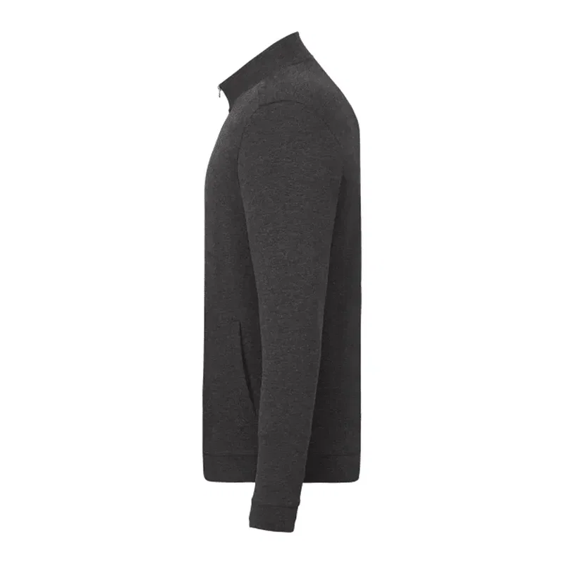 Branded Men's Rigi Full Zip Eco Knit Jacket — view 13