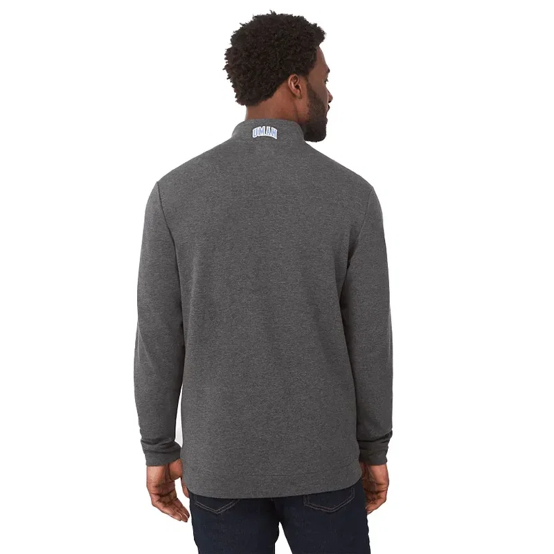 Branded Men's Rigi Full Zip Eco Knit Jacket — view 17