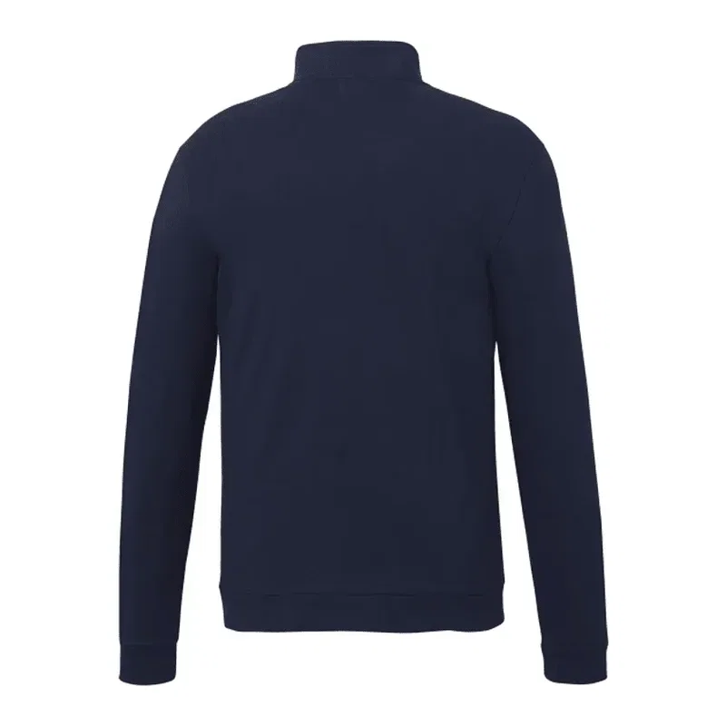Branded Men's Rigi Full Zip Eco Knit Jacket — view 2