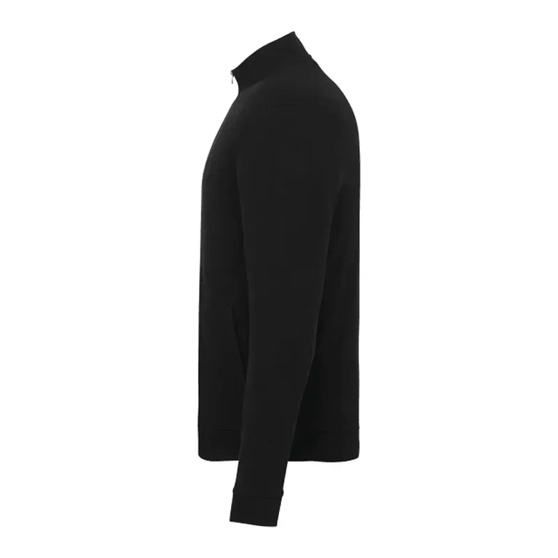 Branded Men's Rigi Full Zip Eco Knit Jacket — view 21