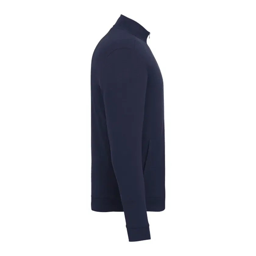 Branded Men's Rigi Full Zip Eco Knit Jacket — view 3